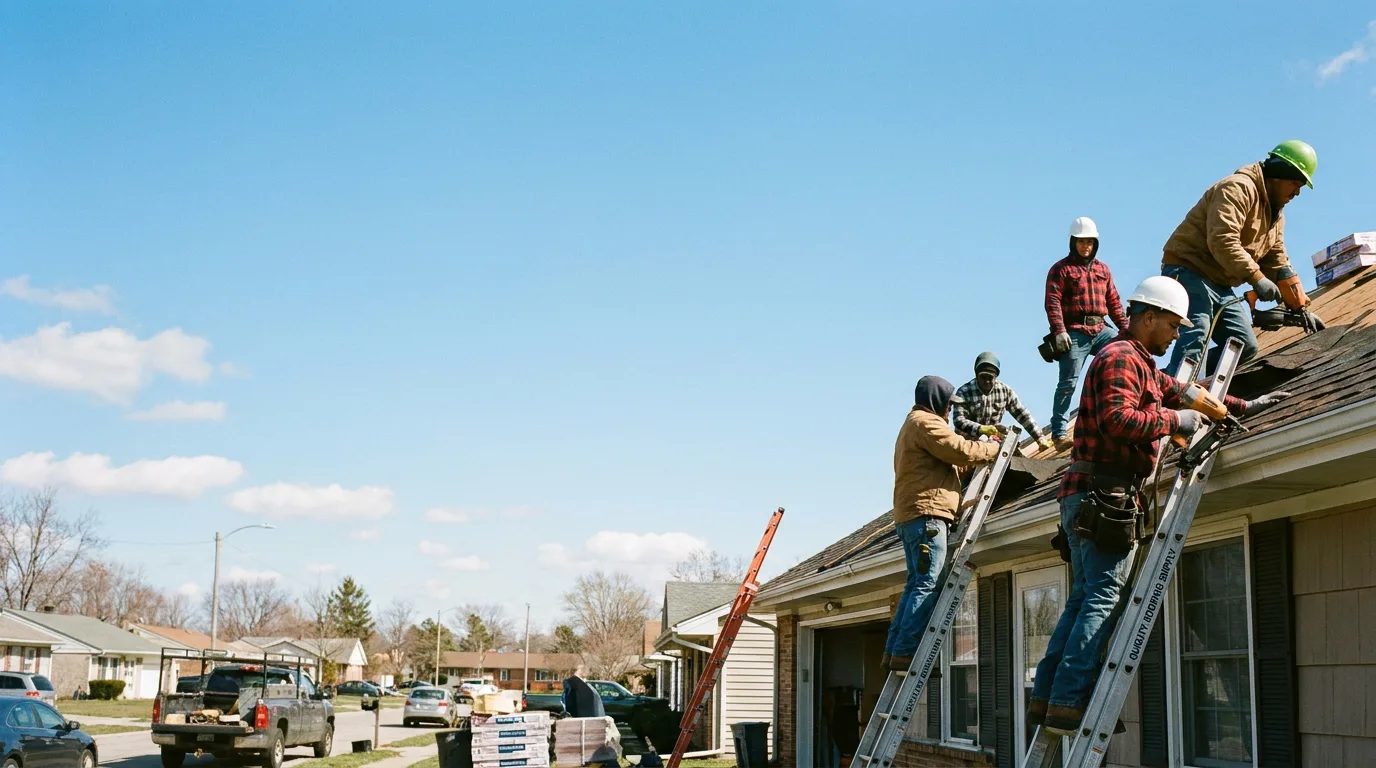 Roofing in Stratton, ME near me